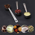 Jasni Stainless Steel Coffee Scoop Spoon, Set of 3, 1 Tablespoon