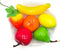 Featuman Mini Artificial Fruits Pack, Tiny Fake Fruit for Party Decoration, Vase