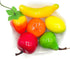 Featuman Mini Artificial Fruits Pack, Tiny Fake Fruit for Party Decoration, Vase