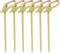 300PCS 4 Inch Bamboo Cocktail Picks, Knot Picks, Skewers, Toothpicks for Appetizers & Events
