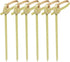 300PCS 4 Inch Bamboo Cocktail Picks, Knot Picks, Skewers, Toothpicks for Appetizers & Events