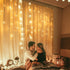 Butterfly Curtain Fairy String Lights, 120LED USB Powered Timer Firefly Twinkle Light for Room, Wedding, Party Decor