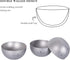 iBasingo 30ml Titanium Double Layer Sake Cup - Outdoor Camping Portable Wine Cup, Picnic Whiskey Flask (1 Piece)