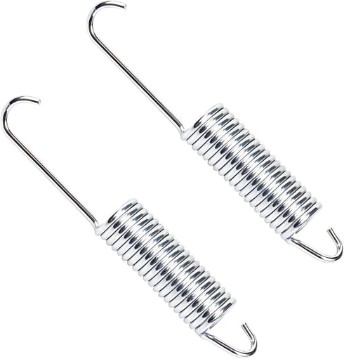 LCMLA 4-1/2 inch Long Neck Hook Recliner Springs - Galvanized Tension Replacement Parts