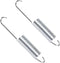 LCMLA 4-1/2 inch Long Neck Hook Recliner Springs - Galvanized Tension Replacement Parts