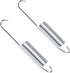 LCMLA 4-1/2 inch Long Neck Hook Recliner Springs - Galvanized Tension Replacement Parts
