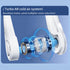 Neck Fan, 4000mAh Battery Power, Portable USB Charging Neck Fan, 5 Gear Adjustable Fast Cooling, Super Quiet