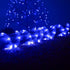 33ft LED Rope Lights, 110V 2 Wire Connectable Blue Outdoor Rope Lights, 240 LED Waterproof Christmas Lights for Deck,