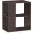 3-Tier (1, Giantex End Table with Shelves Open Storage, Side Table W/Foot Pads for Living Room, Bedroom, Study, Office