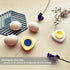 ChaLeeMoo Magenetic Egg Piercer Tool for Raw Eggs to Get Good Hard Boiled Eggs, Egg Poker Pricker with Safety Lock Egg