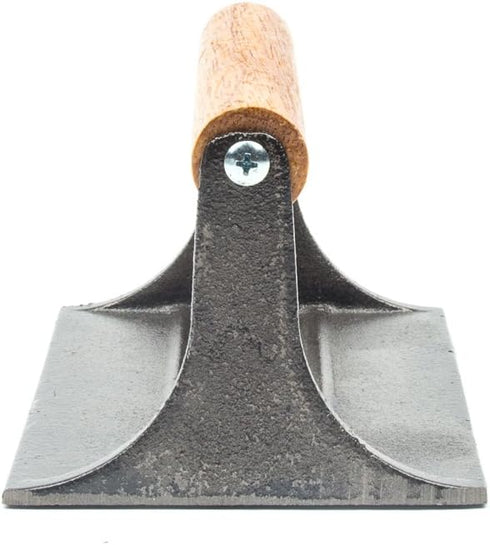 Outset 6.75 Inches, Bacon Press, Metallic