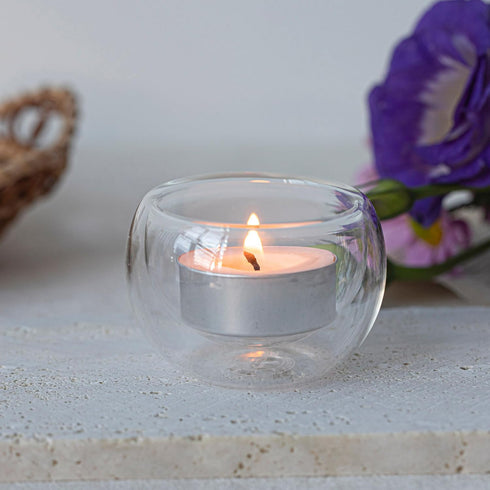 White Unscented Tea Lights, Smokeless & Dripless, Long Lasting Flames for Dinners & Events (Bulk Pack of 100)