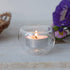 White Unscented Tea Lights, Smokeless & Dripless, Long Lasting Flames for Dinners & Events (Bulk Pack of 100)