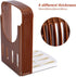 Bread Slicer Toast Cutter Kitchen Tools, Foldable Sandwich Slicing with 4 Thickness for Homemade Bread, 8.7 * 5.5 *