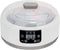 YQQKRCB Automatic Yogurt Maker with Adjust Temp(32C-45C/90F-113F)&Time(1-42h) BPA-free PP Lid,Celsius Increment,Hour Countdown,LED Display,304