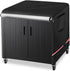 600D 3-Shelf Cart,Black,35.4" 26" 35" Tacoma Grill Table Covers,Outdoor Dining Cart Cover for Feasto Dining Cart,Heavy