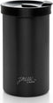 PRESSE by Bobble 13 oz French Coffee Press & Insulated Stainless Steel Travel Tumbler for On-The-Go Brewing (Black)