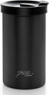 PRESSE by Bobble 13 oz French Coffee Press & Insulated Stainless Steel Travel Tumbler for On-The-Go Brewing (Black)