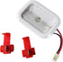 W10843353 W10695459 Replacement for Whirlpool LED Light Module Assembly, Refrigerator LED Light Replacement