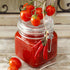 12 Pack 4oz 12 (12 Pack) SPANLA Spice Jars, Small Glass Jars with Airtight Hinged Lid, With Spice Labels & Silicone