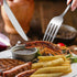 HIWARE 12-piece Stainless Steel Dinner Knives, 9 Inches
