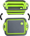 Camping Collapsible Cutting Board, BBQ PrepTub with Lid, Multifunctional Storage Basket for Camping Kitchen