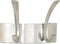 Safco Products Metal Coat Rack, 2 Hook, Silver, 4203SL, 2 Pack