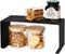 Yamazaki Home Tower Stackable Kitchen Rack - Small Storage Organizer Counter Shelf - Steel
