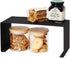 Yamazaki Home Tower Stackable Kitchen Rack - Small Storage Organizer Counter Shelf - Steel