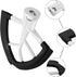 Flex Edge Beater for KitchenAid Mixer Attachment Compatible with Tilt-Head Stand Mixer Bowls 4.5-5 Quart, Black