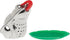 HIC Tea Infuser with Drip Tray, Frog and Lily Pad, 18/8 Stainless Steel, BPA-Free Plastic