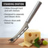 RADA Cutlery Cheese Knife, Silver Handle, Made in USA