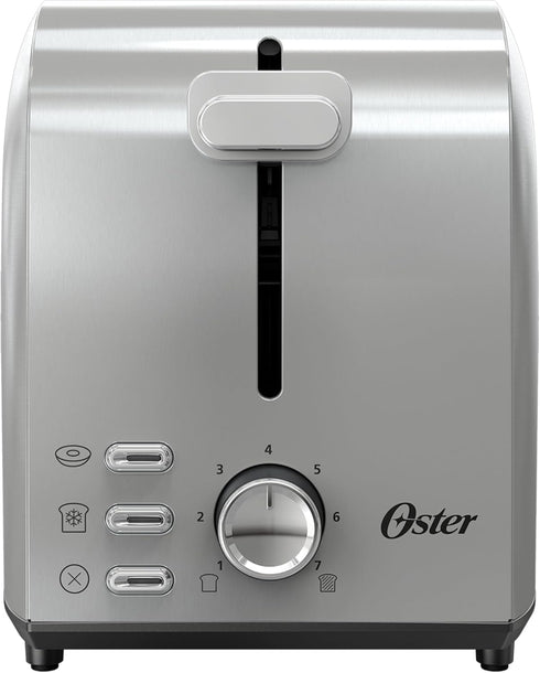 Oster 2-Slice Stainless Steel Toaster