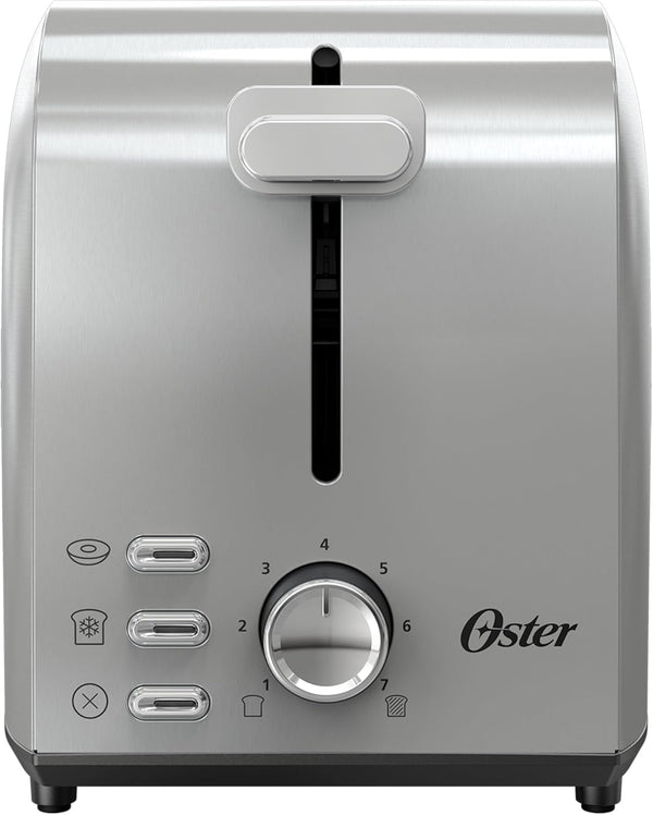 Oster 2-Slice Stainless Steel Toaster