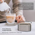 Set 6 4 UMIRRO Absorbent Drink Coasters of with Holder - Thoughtful House Warming Gifts for New Home or Apartment