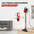 Corded Vacuum Cleaner with 17KPa Powerful Suction, 600W Motor, 4 in 1 Lightweight Handheld Stick Vacuum for Pet Hair,