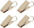 MroMax 60PCS Curtain Clip Hook Set for Home Decoration, Light Gold