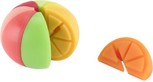 Wine Charms, Silicone Drink Markers for Glasses and Cans, Dishwasher Safe, Multicolor