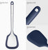 U-Taste 13.6in Silicone Turner - Heat Resistant Kitchen Spatula Flipper, BPA Free for Nonstick Cookware