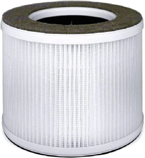 Nispira 42269 True HEPA Activated Carbon Filter Replacement for Silentnight Air Purifier, Removes Dust and Smoke