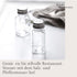 WHOLE HOUSEWARES Stainless Steel Salt and Pepper Shakers Set, 6-Piece Pack for Home Kitchen & Restaurants