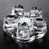 Sun's Tea Universal Solid Crystal Glass Teapot Warmer, Tealight Warmer, Candle Never Flames Out
