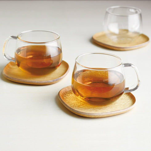 KINTO 8292 UNITEA Cup, 19.7 fl oz (550 ml), Heat-resistant Glass, Gift