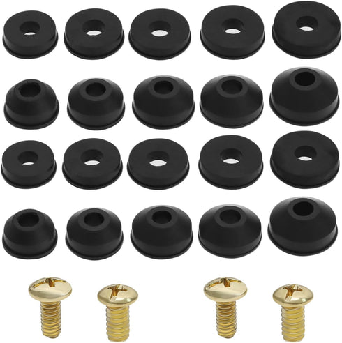 The Lord of the Tools 116PCS Faucet Washers Kit, Multi-Size Flat & Angled Washers for Faucet Repair