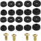 The Lord of the Tools 116PCS Faucet Washers Kit, Multi-Size Flat & Angled Washers for Faucet Repair