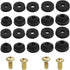 The Lord of the Tools 116PCS Faucet Washers Kit, Multi-Size Flat & Angled Washers for Faucet Repair