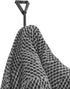GoCraft Handmade Wrought Iron Coat Hook, Decorative Colonial Wall Decor for Coats, Towels, Scarves