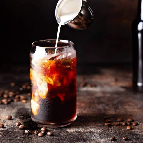 No Mess Cold Brew Coffee Filters - 150 Count Disposable Fine Mesh Bags for Iced Coffee Maker, 4"x 6"