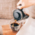 Hario V60 Glass Coffee Server, Black, 450ml