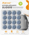 Aieve 16Pcs Appliance Sliders for Kitchen Appliances, Small Appliance Slider for Countertop